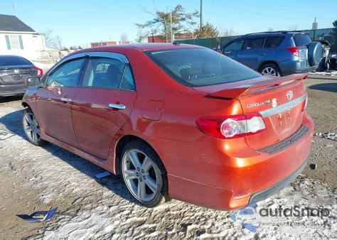 2013 Toyota Corolla S Special Edition from USA, damaged, VIN 2T1BU4EE7DC067408